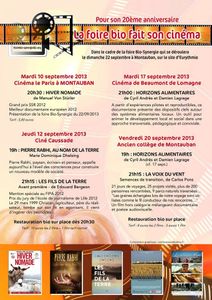 20ème anniversaire de la foire bio de Montauban