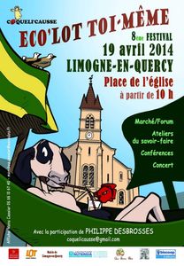 Festival "Ecolot Toi-Même !" édition 2014