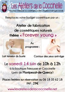 Les animations pour le mois de juin