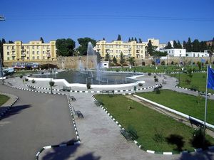 Le GRAND BASSIN de Tlemcen تلمسان الصهريج الكبير