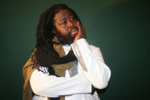 Sangue Bi, une des plus belles voix du Sénégal.
