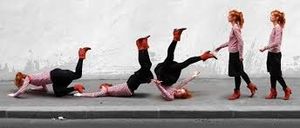 Un STAGE EN FEVRIER-MARS: CASCADE BURLESQUE