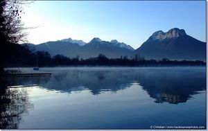 Lac d'hiver