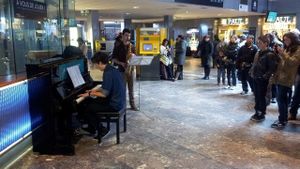 PIANO DE GARE