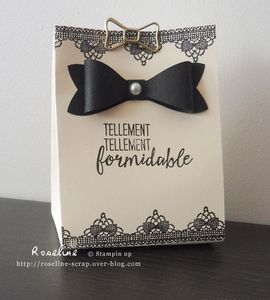 Boite avec la planche insta pochette