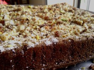 Mon moelleux au chocolat revisité ce week-end !