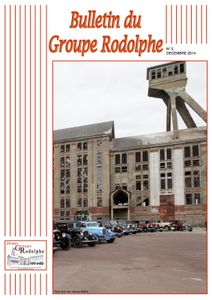 Bulletin du Groupe Rodolphe
