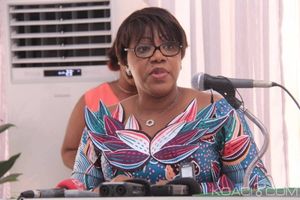 La ministre Yao Euphrasie attendue pour un renforcement des lois sur la parité.(ph: dr)