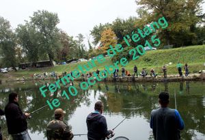 Pêche de fermeture en 2014