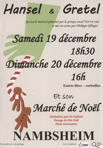 Dernières répétitions du nouveau spectacle de Noël