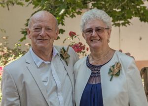 Noces d'or pour Marie et Joël Delaroque