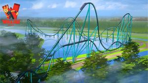 Walibi Belgium (Belgique)