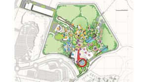 Six Flags Dubai (ÉAU)