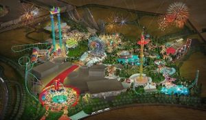 Six Flags Dubai (ÉAU)