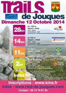 RESULTATS 2014 2eme Semestre