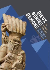 Trois nouvelles expositions à Mariemont du 21 mai au 20 novembre 2016