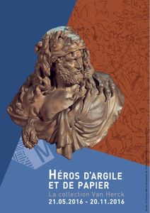 Trois nouvelles expositions à Mariemont du 21 mai au 20 novembre 2016