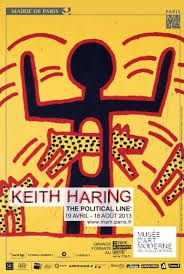 Pige dans "Service Littéraire" n°64, juillet-août 2013 : Keith Haring, the Political Line