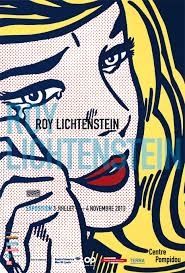 Pige dans "Service Littéraire" n°66, octobre 2013 : Roy Lichtenstein