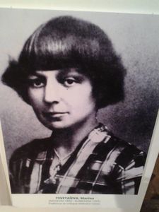 Marina Tsvetaeva, une femme créatrice.