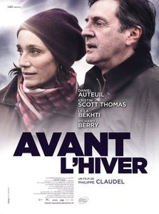 Cinéma. "Avant l'Hiver", drame de Philippe Claudel (1h42).