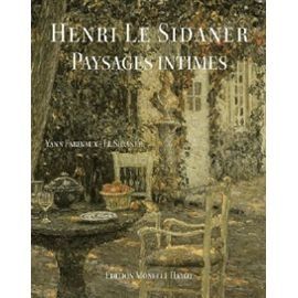 Beau Livre : Henri Le Sidaner