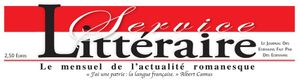 Pige dans "Service Littéraire" n°74, juin 2013