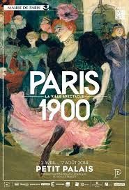 Pige dans "Service Littéraire" n°75, Juillet-Août : "Paris 1900"