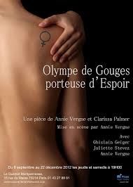 Théâtre : Olympe de Gouges, porteuse d'espoir