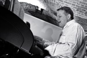 Philippe Petit à l'orgue Hammond
