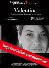 Théâtre : "Valentina", avec Coralie Emilion