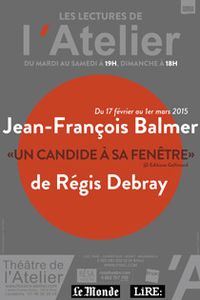 Jean-François Balmer lit Régis Debray