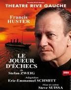 Théâtre : "Le joueur d’échecs" de Stefan Zweig au Rive Gauche