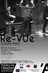 Guesh Patti sur scène dans #Re-Vue au Théâtre de l’Atelier