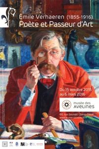 Emile Verhaeren à Saint-Cloud