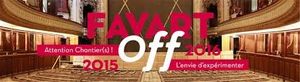 #FavartOff