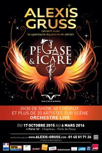 Pégase et Icare, Cirque Gruss