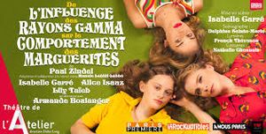 De l'influence des rayons gamma sur le comportement des marguerites