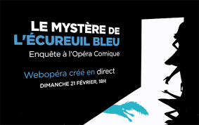 Le mystère de l'Ecureuil Bleu