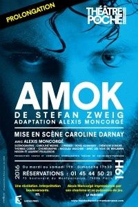 « Amok » au Poche Montparnasse