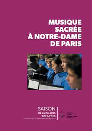 Musique sacrée à Notre-Dame