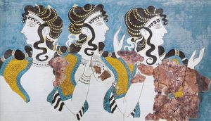 pretresses crétoises