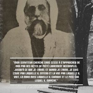 Le Cheikh al- 'Alawi