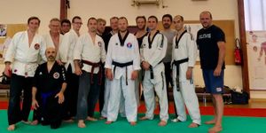 STAGE DE KYUSHO AVEC OLIVIER LEHUBY ORLY 2016