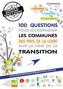 Découvrez et saisissez-vous du Baromètre du développement durable des communes des Pays de la Loire