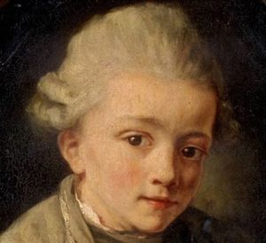 Mozart aurait fait une transcription?