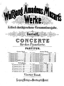 Mozart, le premier concerto