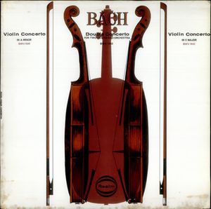 Bach Concerto pour double violon