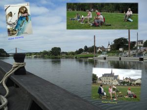 En bord de Loire