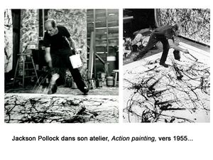 Action Painting - 3°2